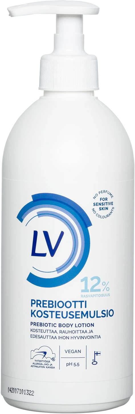 LV kosteusemulsio 500ml Prebiootti .